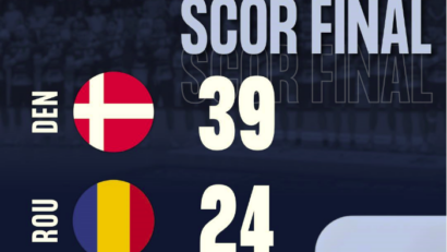 Două eșecuri din două la EURO de handbal masculin