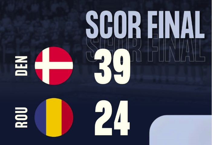 Două eșecuri din două la EURO de handbal masculin