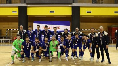 România, cu 4 mureşeni în lot, locul secund la turneul din Croaţia