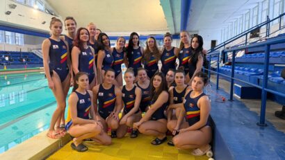 A început EURO feminin de polo pe apă