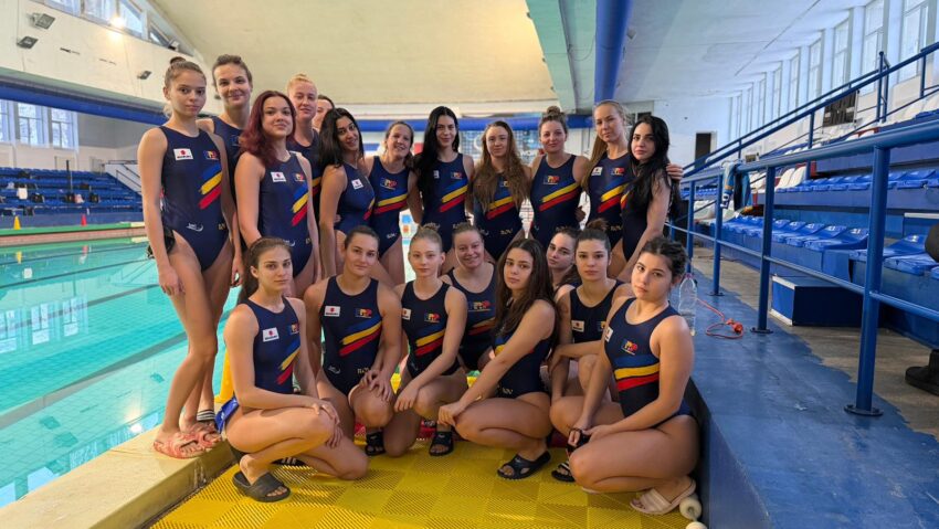 A început EURO feminin de polo pe apă