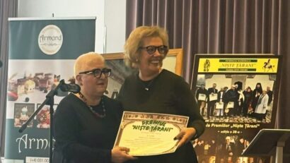  Jurnalistele Radio România Ruxandra Săraru și Flavia Voinea, premiate în cadrul Galei Fundației “Niște Țărani”