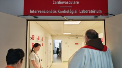 Spitalul Județean Miercurea Ciuc suspendă vizitele din cauza riscului de infecții respiratorii