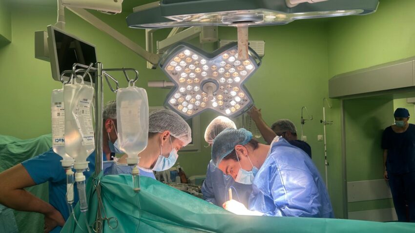 A doua prelevare de organe din acest an la Spitalul de Urgență Târgu Mureș și prima prelevare de țesuturi din țară