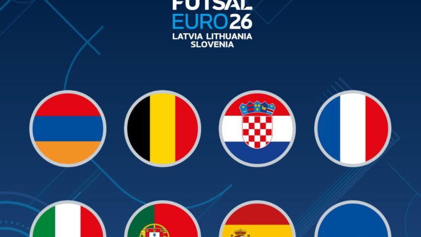 Încep „sferturile” la UEFA Futsal EURO