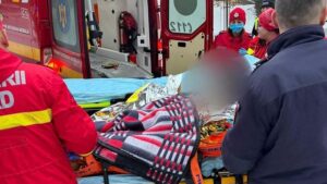 Una dintre victimele exploziei de la Bicfalău are arsuri pe 40 % din corp
