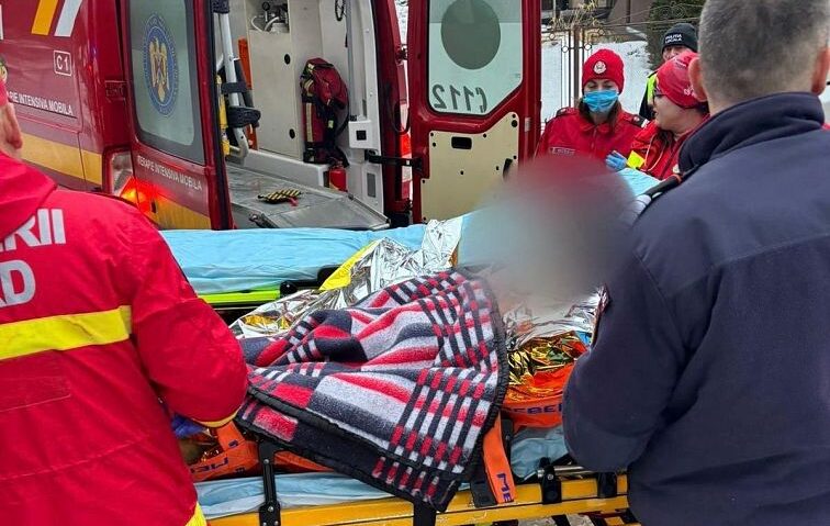 Una dintre victimele exploziei de la Bicfalău are arsuri pe 40 % din corp