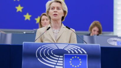 Preşedinta Comisiei Europene, Ursula von der Leyen, l-a criticat pe Donald Trump că nu îşi ţine cuvântul dat europenilor