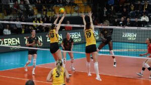 Campioana noastră la volei feminin, învinsă la Istanbul
