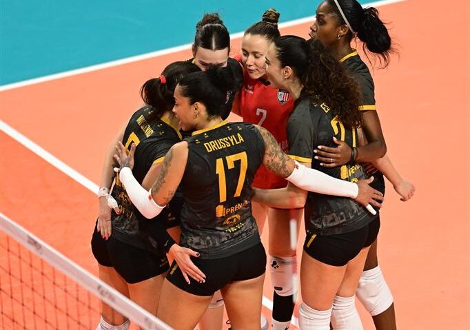 Campioanele României, eșec dureros la volei, în Champions League