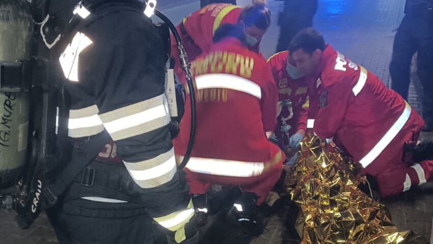 Un târgumureșean de 47 de ani a decedat după ce ar fi aprins mai multe material textile