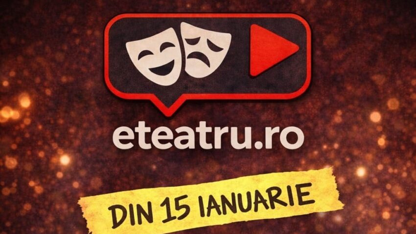 Teatrul Național Radiofonic Radio România lansează noul eteatru.ro, de Ziua Culturii Naționale