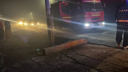 Patru persoane rănite ușor într-un accident rutier produs aseară în municipiul Târgu Mureș