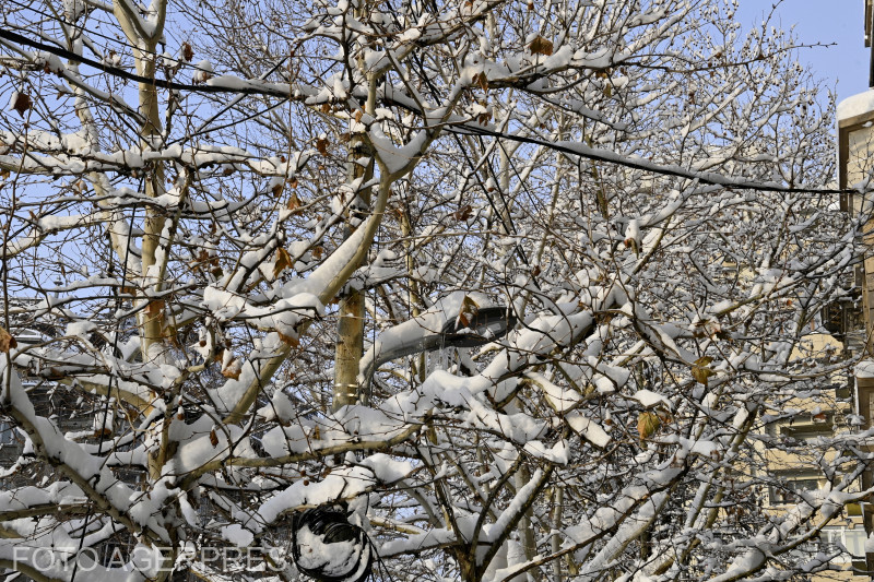 Informarea de vreme deosebit de rece a fost prelungită până vineri