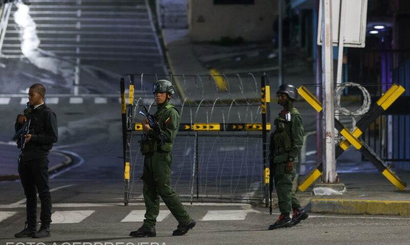 Trump: Liderul venezuelean şi soţia sa, capturaţi şi scoşi din ţară pe calea aerului