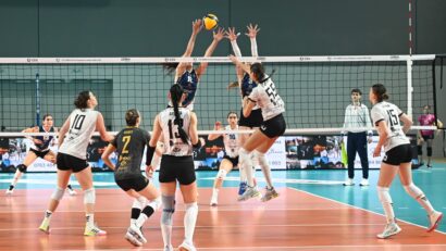 Se ştiu cele 4 semifinaliste ale Cupei României la volei fete