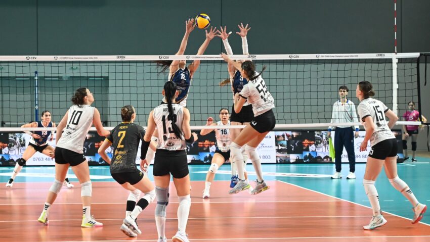 Se ştiu cele 4 semifinaliste ale Cupei României la volei fete