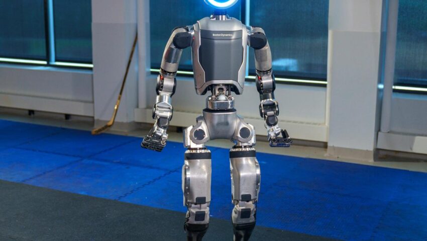 Minutul de viitor, cu Raluca Creț | Atlas, unul dintre cei mai avansați roboți umanoizi din lume