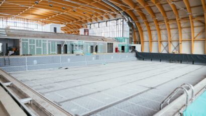 Bazinul de înot din Târgu Secuiesc ar putea fi finalizat în luna mai