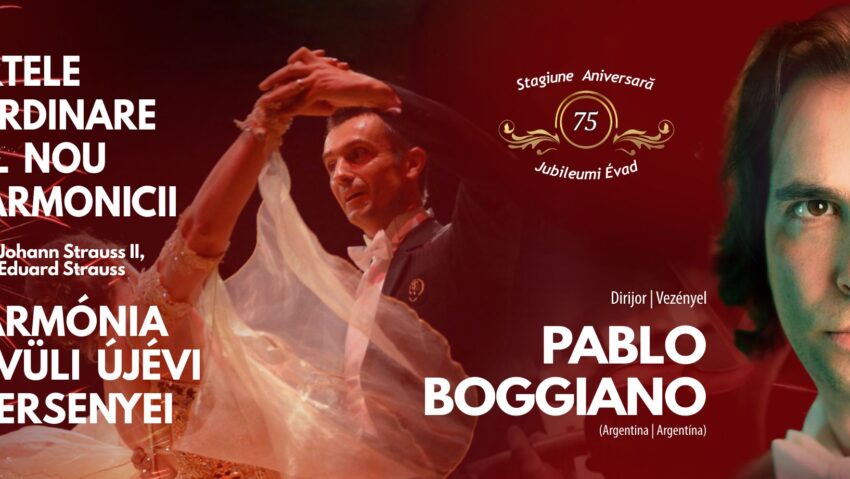 Concerte de Anul Nou ale Filarmonicii Tg. Mureș