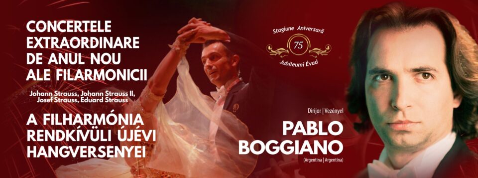 Concerte de Anul Nou ale Filarmonicii Tg. Mureș