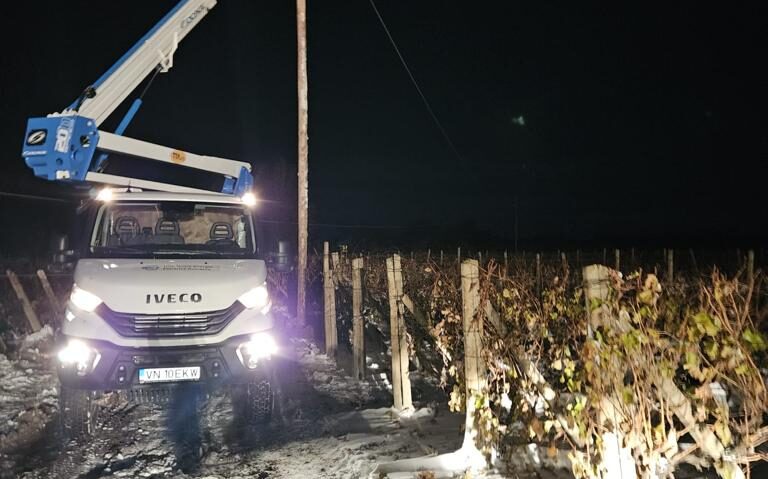 Aproape 500 de consumatori din zona Gheorgheni au rămas fără energie electrică