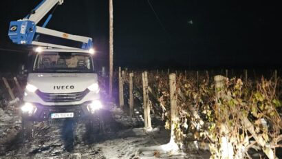 Aproape 500 de consumatori din zona Gheorgheni au rămas fără energie electrică
