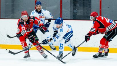 Una caldă, două reci în Erste Liga la hochei pe gheaţă