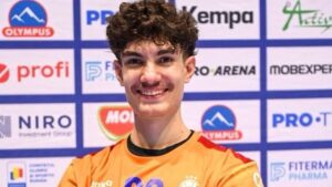 Mureşeanul Cătălin Haidu, în lotul lărgit pentru Europenele de handbal