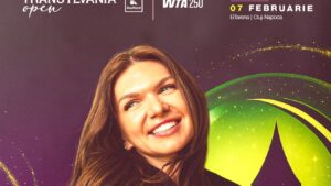 Simona Halep, ambasador onorific al „Transylvania Open”