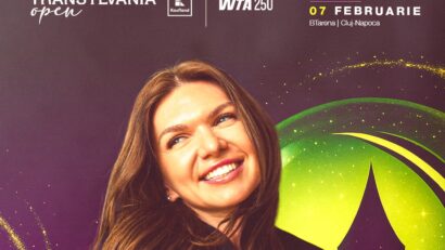 Simona Halep, ambasador onorific al „Transylvania Open”