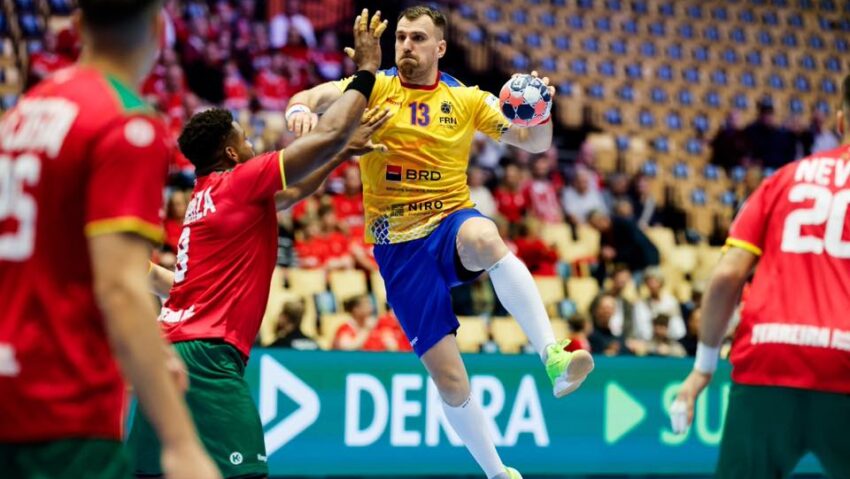 România, debut cu stângul la Europenele de handbal masculin