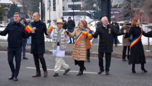 Sibiu: Autorităţile au sărbătorit Ziua Unirii Principatelor, înainte cu o zi