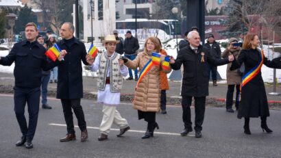Sibiu: Autorităţile au sărbătorit Ziua Unirii Principatelor, înainte cu o zi