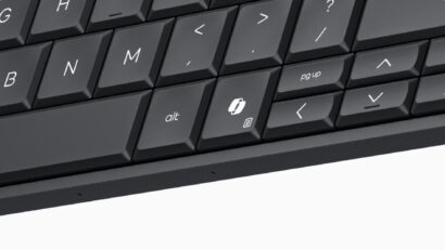 Infogadget, cu Raluca Creț | HP EliteBoard G1a, tastatura care integrează în carcasa sa un computer complet funcțional