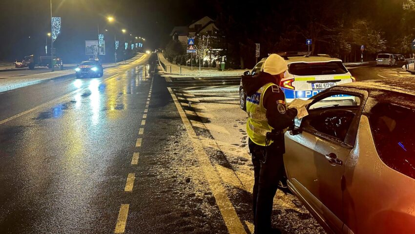 Stațiunile montane, în atenția polițiștilor rutieri