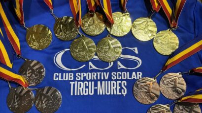 Înotătorii de la CSS Târgu Mureş, 221 de medalii în 2025