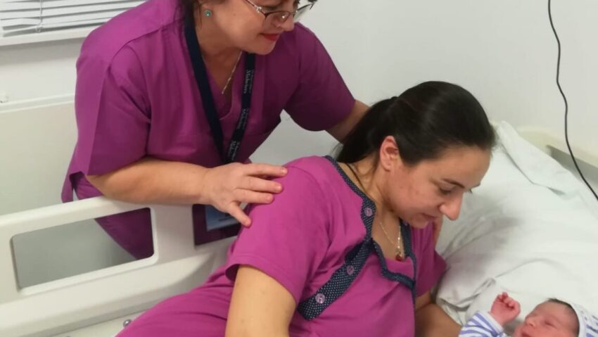 Maternitatea din Miercurea Ciuc, proiect pilot pentru Asociația Moașelor din România