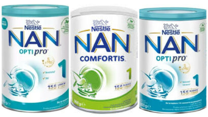 Compania Nestle retrage de pe piaţă formulă pentru bebeluşi SMA contaminată cu o toxină