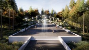 Parcul Sub Arini din Sibiu va fi revitalizat cu fonduri europene