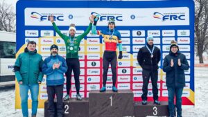 Patrick Pescaru, de la CSU Târgu Mureş, campion naţional la ciclocros