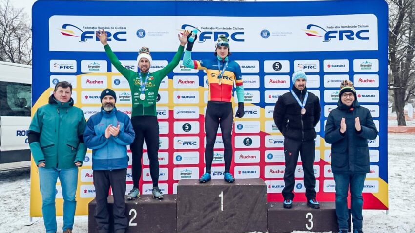 Patrick Pescaru, de la CSU Târgu Mureş, campion naţional la ciclocros