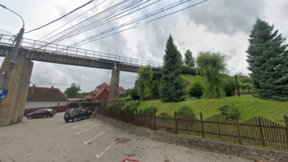 Viaductul feroviar din Sovata se va transforma în spațiu de promenadă