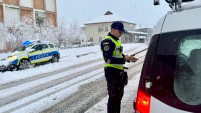 Poliţia Română: Aproape 550 de permise de conducere, reţinute în ultimele 24 de ore