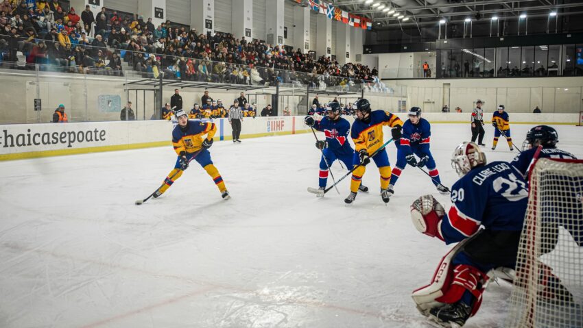 România înfruntă Coreea de Sud în ultimul joc de la Mondialele de hochei