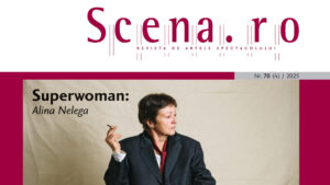 Alina Nelega va primi Premiul Scena.ro pentru 2025 / pretext pentru un interviu ArtBox#Grafitti 