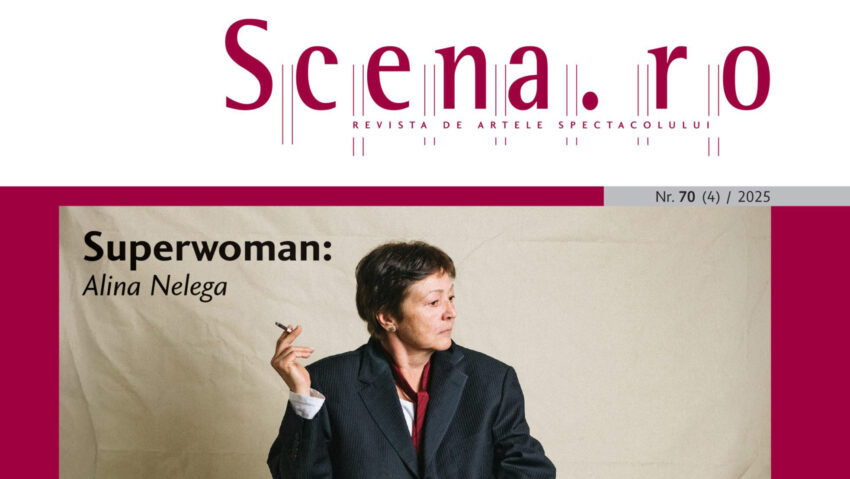 Alina Nelega va primi Premiul Scena.ro pentru 2025 / pretext pentru un interviu ArtBox#Grafitti 