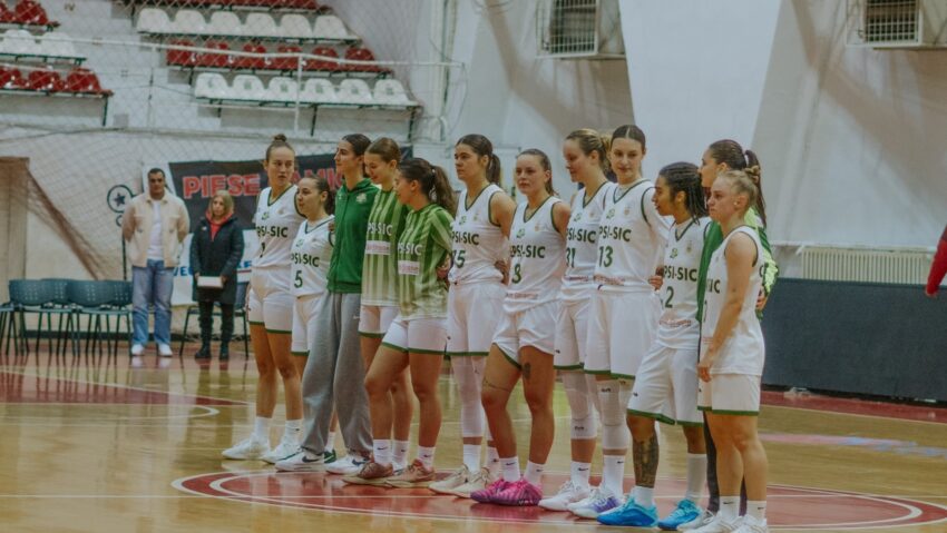 Sepsi Sfântu Gheorghe, duel cu Rapidul în semifinalele Cupei României la baschet fete