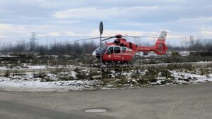 Intoxicați cu o substanță necunoscută la Făgăraș