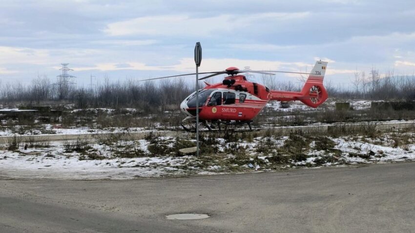 Intoxicați cu o substanță necunoscută la Făgăraș